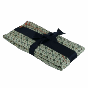 Geschenkverpackung, Monogramm-Stoff