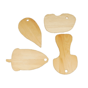 Handgemachte Holzbretter