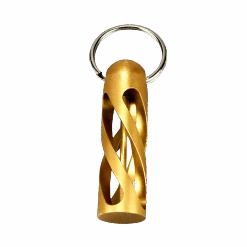 ALBBW Schlüsselanhänger aus Messing