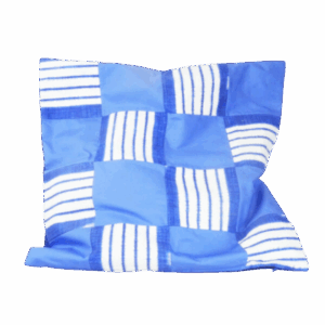 Kissenbezüge mit oder ohne Kissen