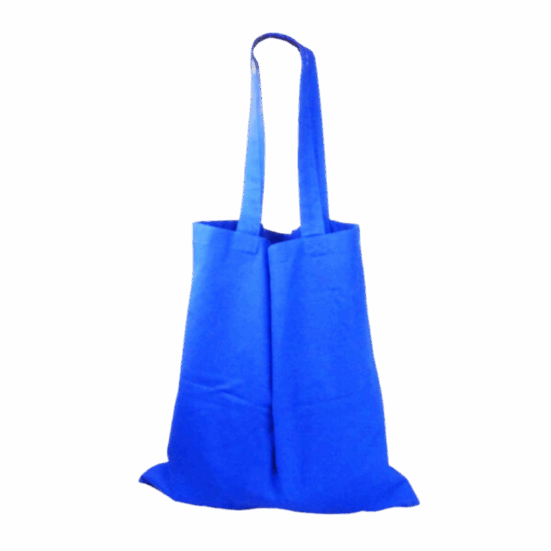 Stoffbeutel Tiefblau