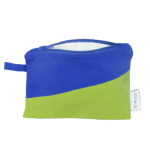 Reißverschlusstaschen aus Baumwolle