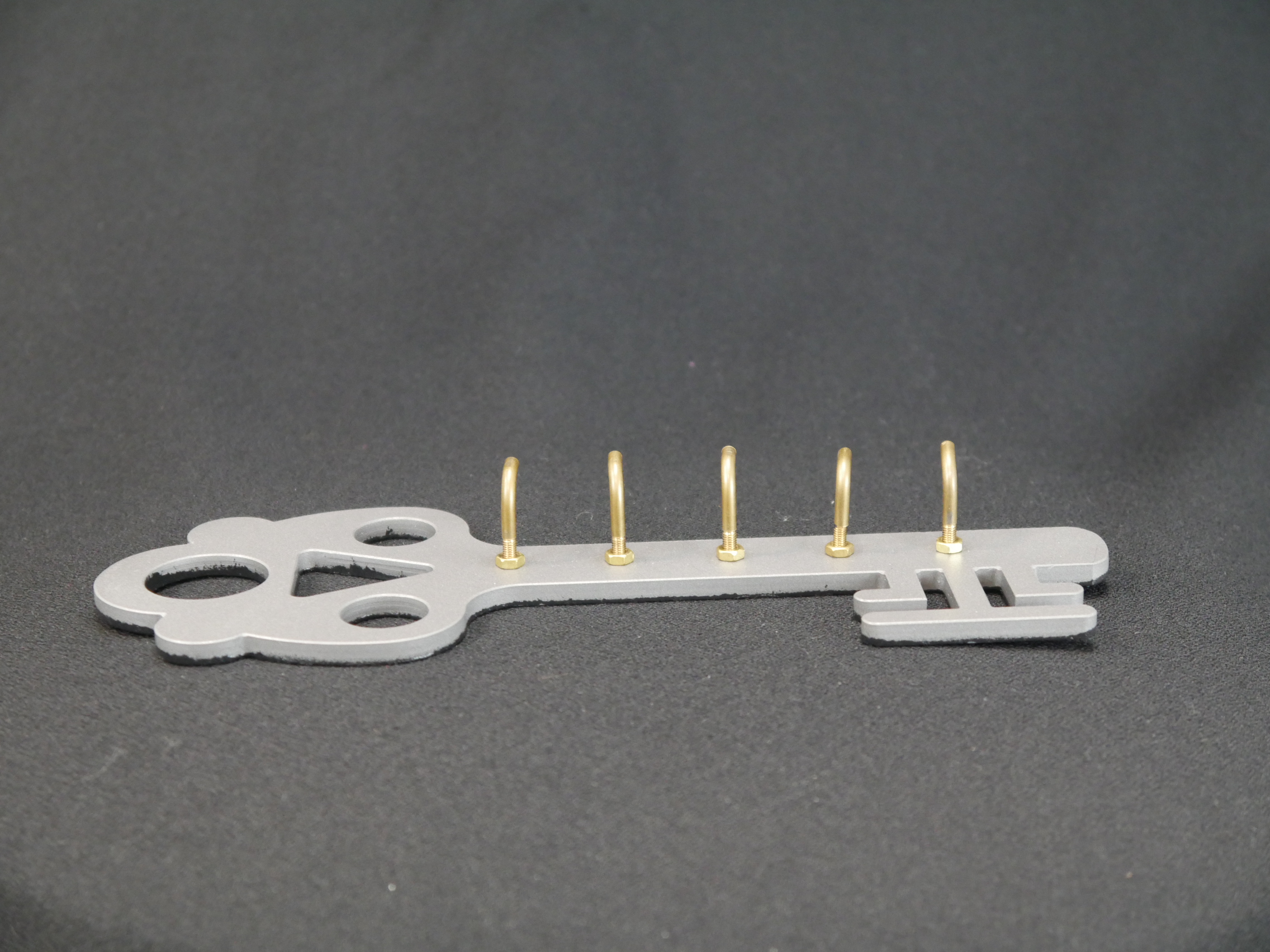 Schlüsselbrett aus Metall – Bild 3