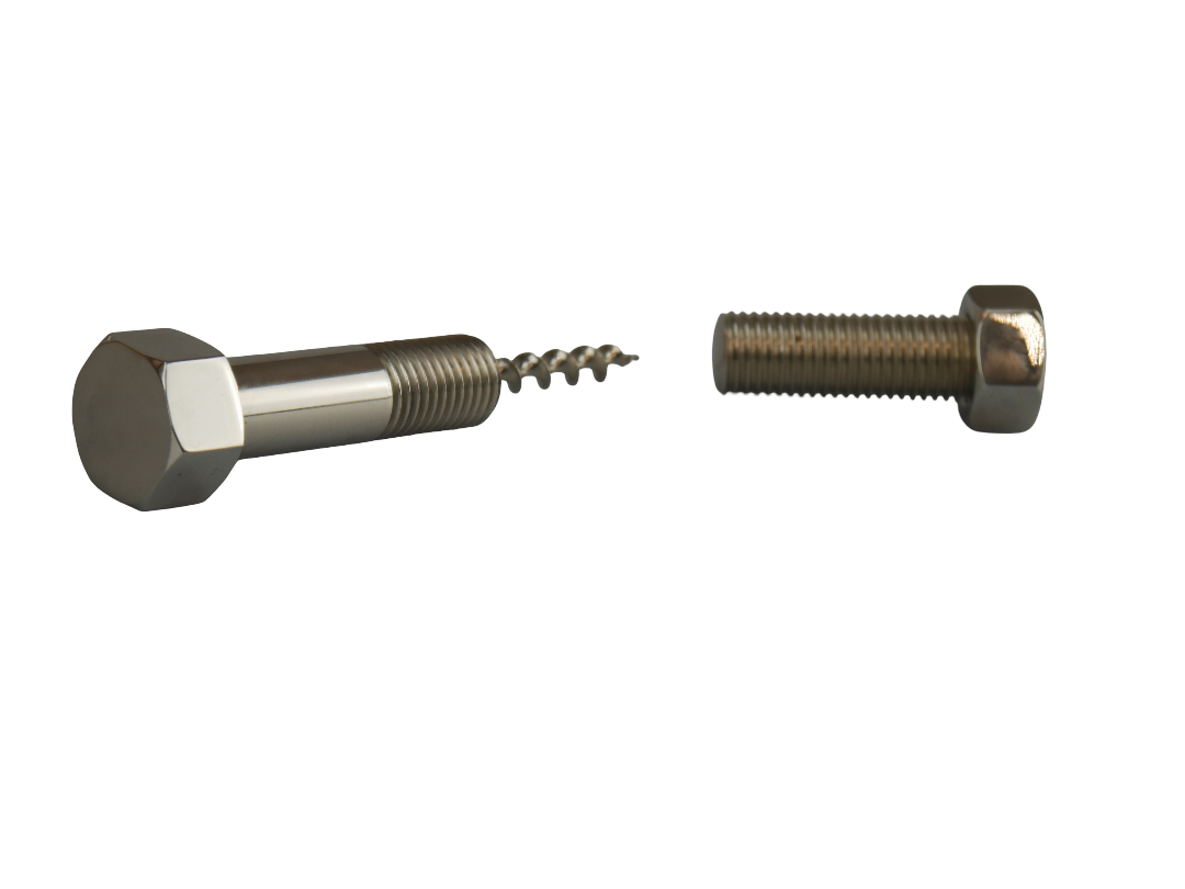 Korkenzieher Schraube – Bild 2