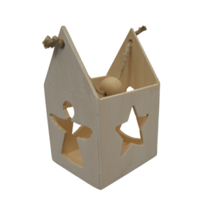 Weihnachtskästchen zum Aufhängen