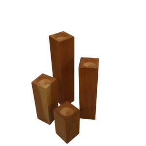 Holzkerzenhalter (vorübergehender Name)