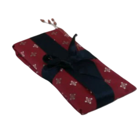 Geschenkverpackung aus Stoff